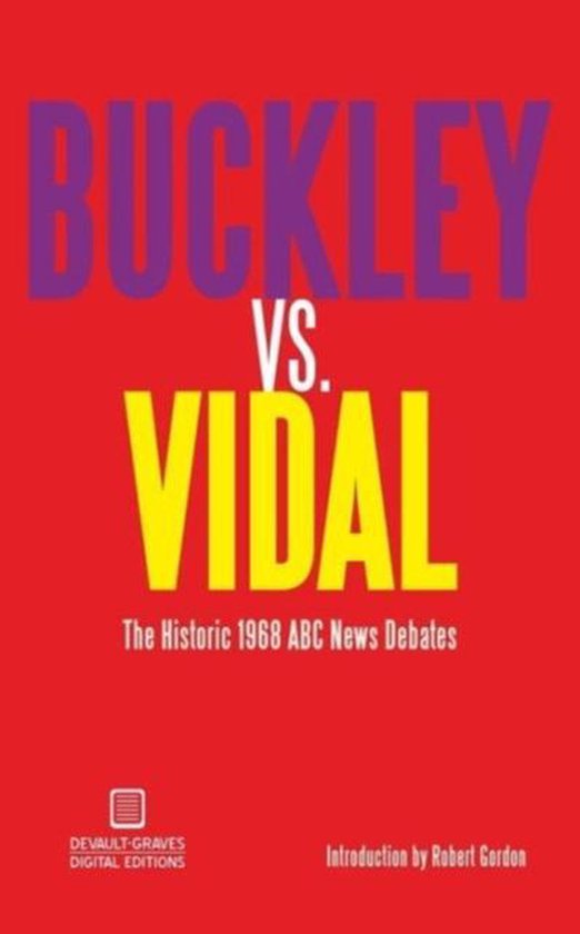 Buckley vs. Vidal - cover
