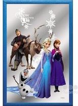 Disney Frozen Wandspiegel Elsa, Anna, Olaf; Kristoff & Sven