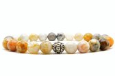 Beaddhism - Armband - Stone - Gosha - 8 mm - 20 cm
