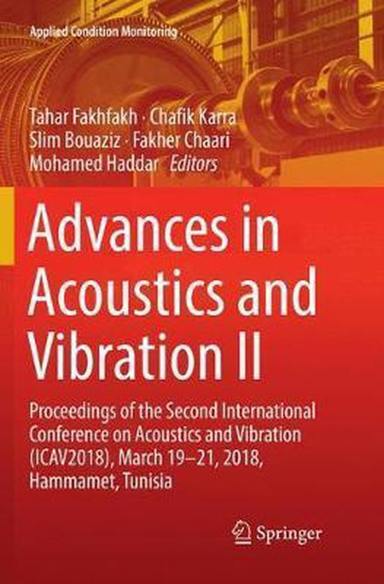 Applied Condition Monitoring13- Advances in Acoustics and Vi ... - cover