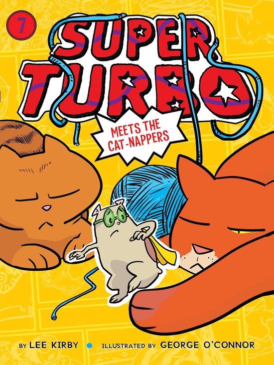 Super Turbo - Super Turbo Meets the Cat-Nappers - cover