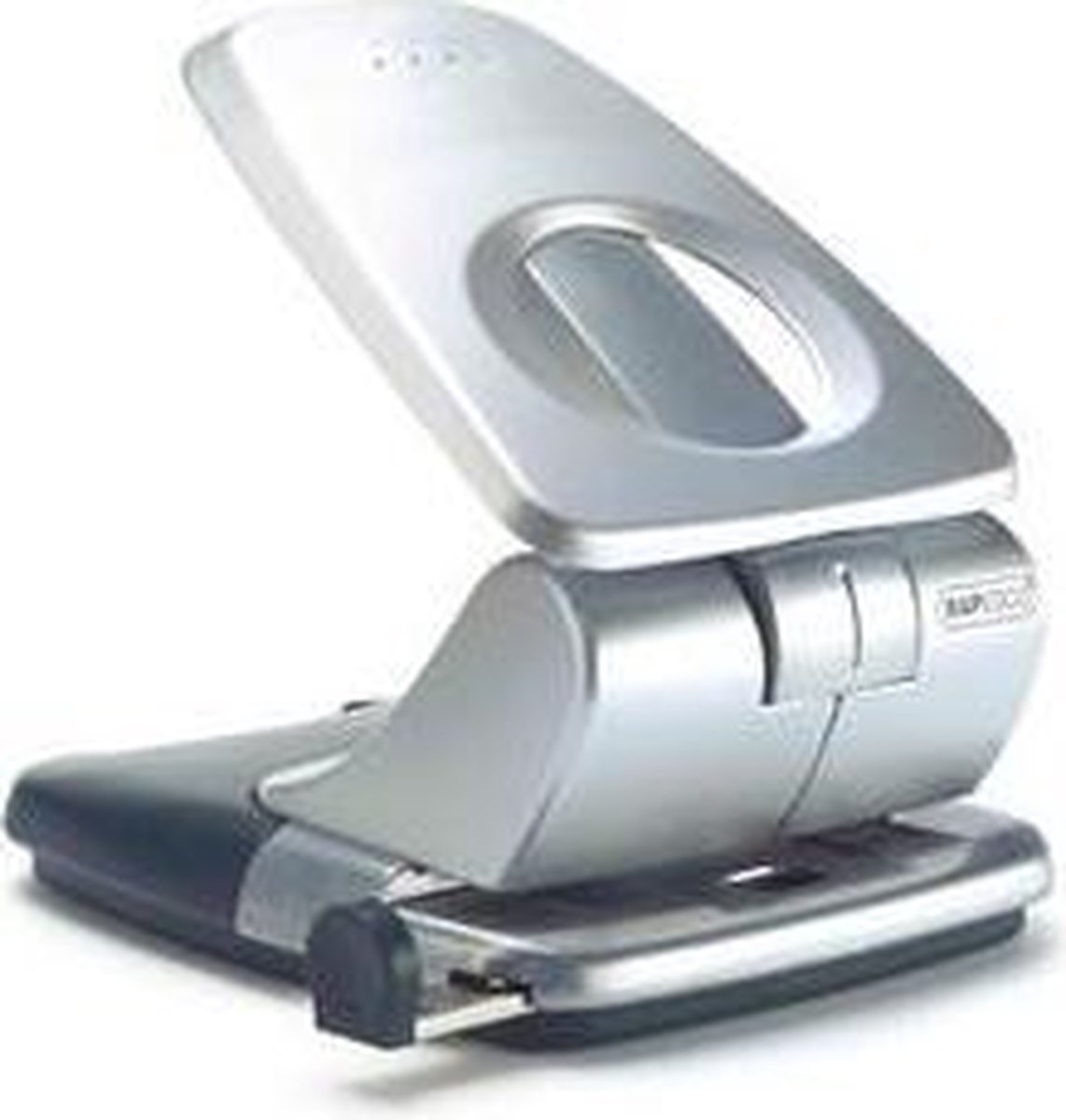 Rapesco Zero-40 perforator, zilver