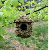 Pochette Nest en toit rond en roseau