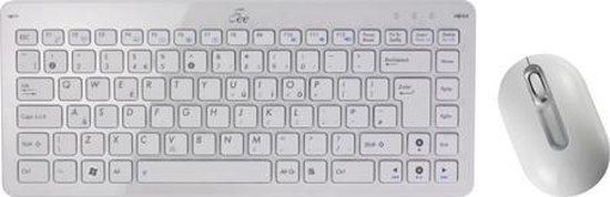 ASUS Eee Keyboard + Mouse Set toetsenbord Draadloos Frans bol.com