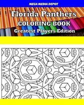 Florida Panthers Coloring Book Greatest Players Edition