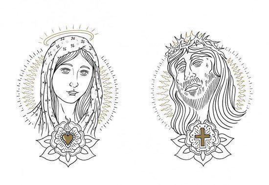 The Tattoo Adult Coloring Book