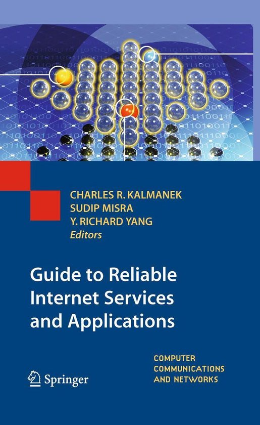 Computer Communications and Networks - Guide to Reliable Int ... - cover