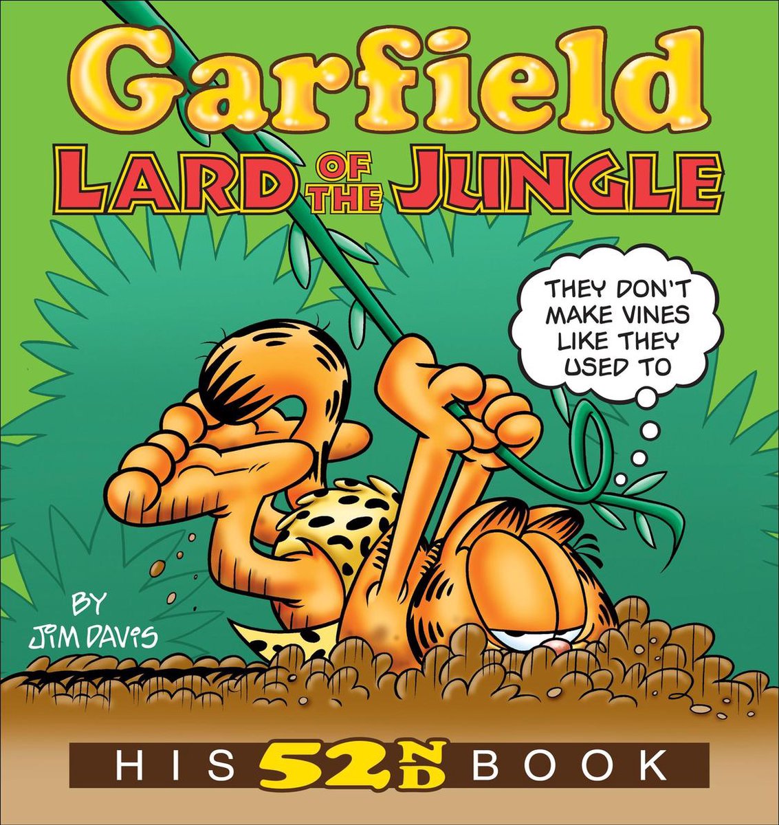 Garfield Lard of the Jungle - Jim Davis