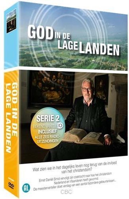 Cover van de film 'God In De Lage Landen - Serie 2'