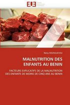 MALNUTRITION DES ENFANTS AU BENIN