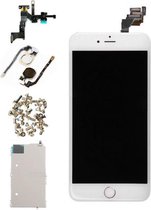 Voor Apple iPhone 6 Plus - A+ Voorgemonteerd LCD scherm Wit