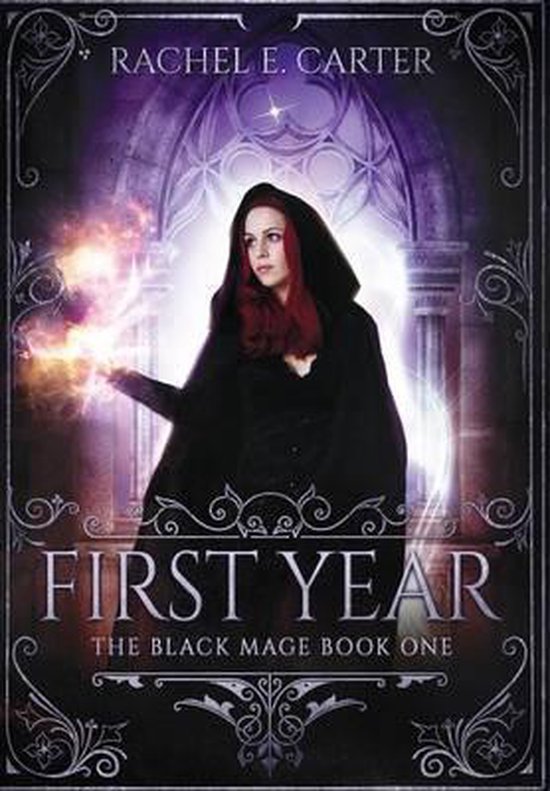 Black Mage- First Year - cover
