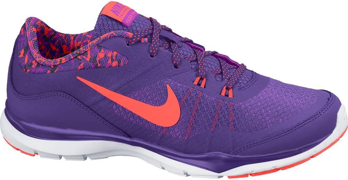 Nike Flex Trainer 5 Print 749184-501 - Fitnessschoenen - Dames - Paars -  Maat 39 | bol.com