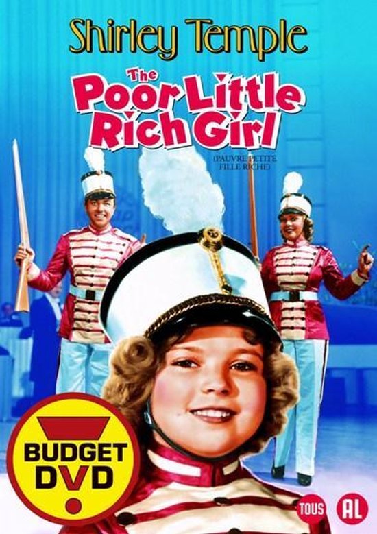 Cover van de film 'Poor Little Rich Girl'