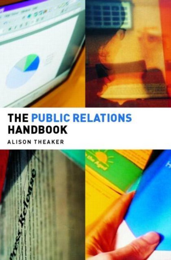 The Public Relations Handbook - cover