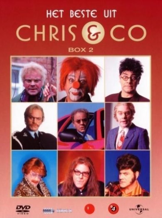 Cover van de film 'Chris & Co'