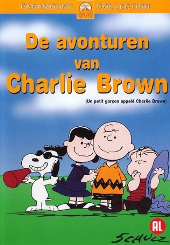 Cover van de film 'De Avonturen van Charlie Brown'