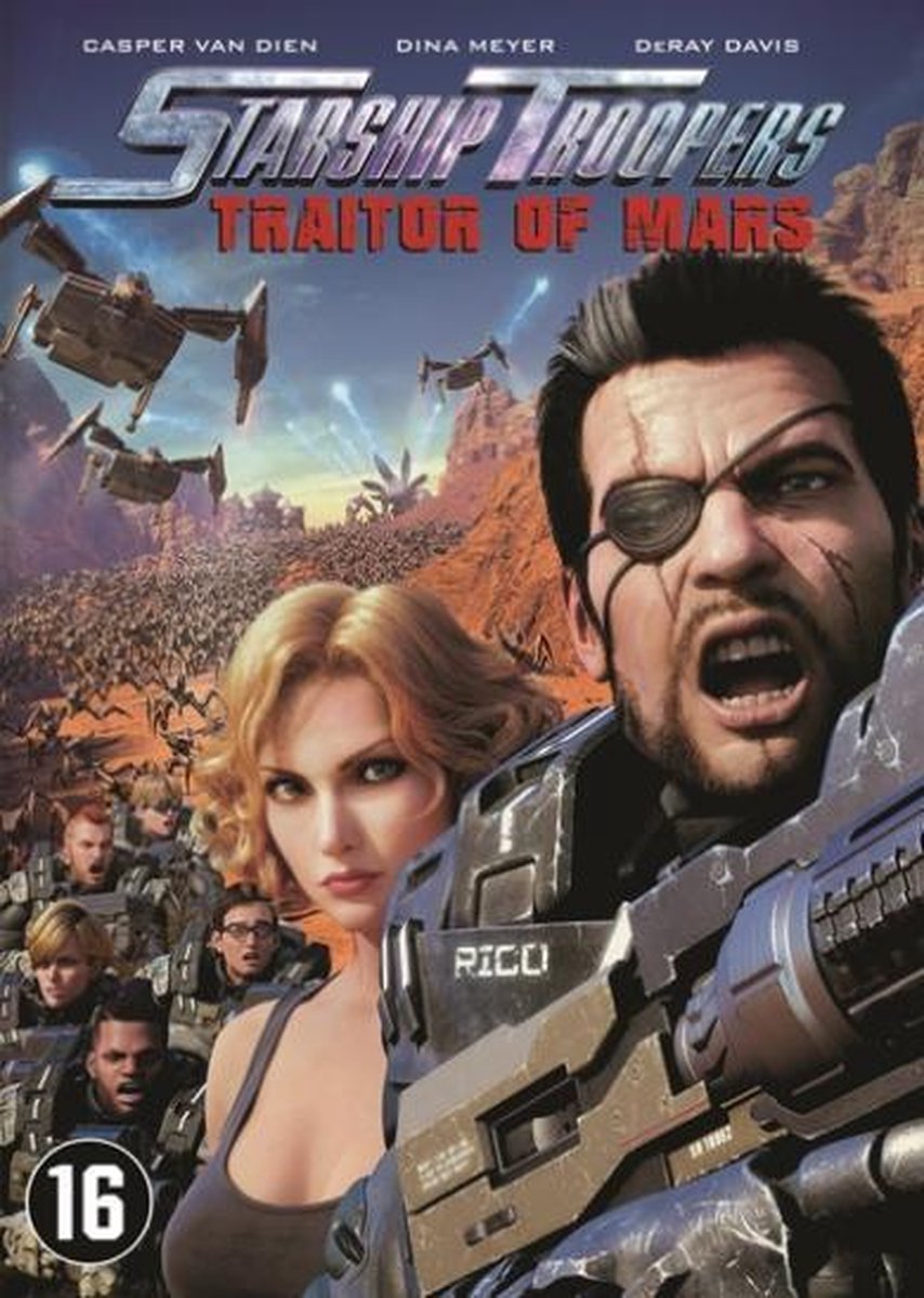 Starship Troopers: Traitor of Mars