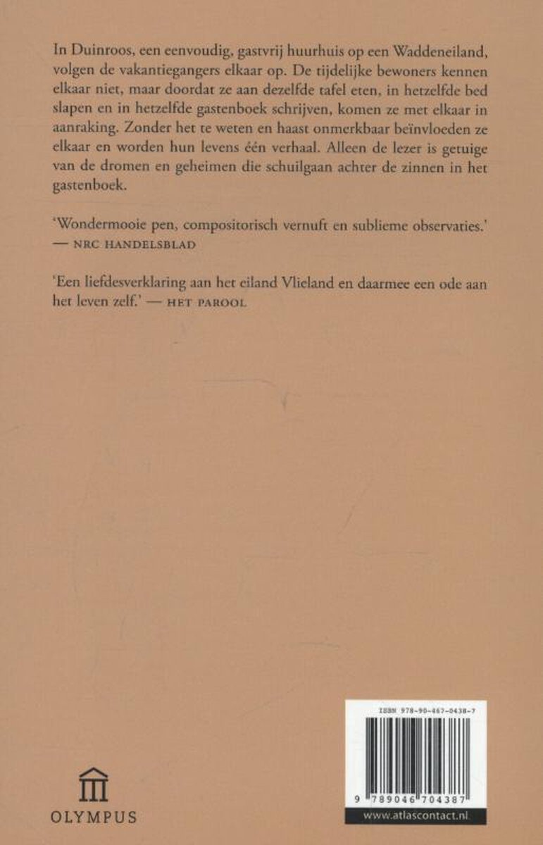 Eilandgasten, De avondboot, Laatste seizoen - back cover