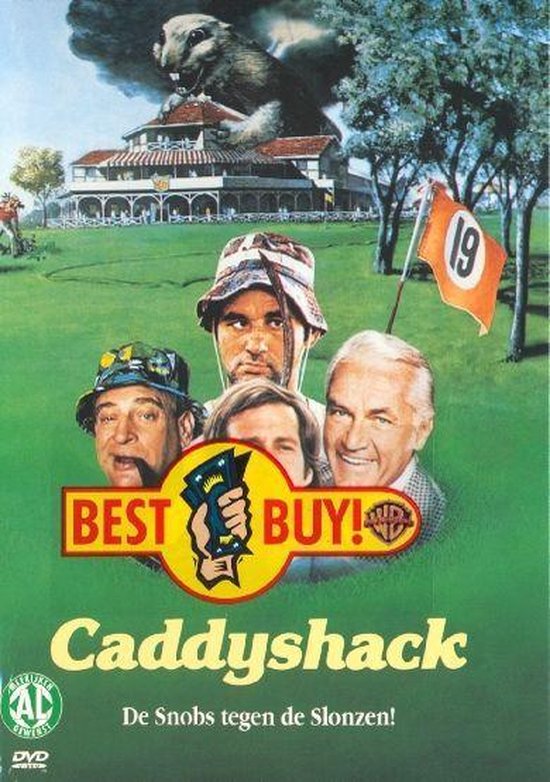 Cover van de film 'Caddyshack'