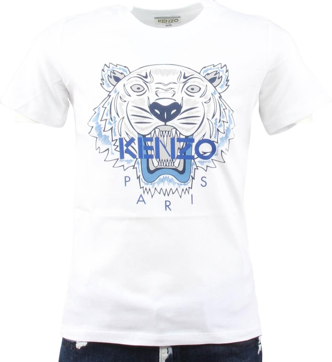 slachtoffer Groot reflecteren Kenzo Kids Tiger JB B1 Tee Shirt | bol.com