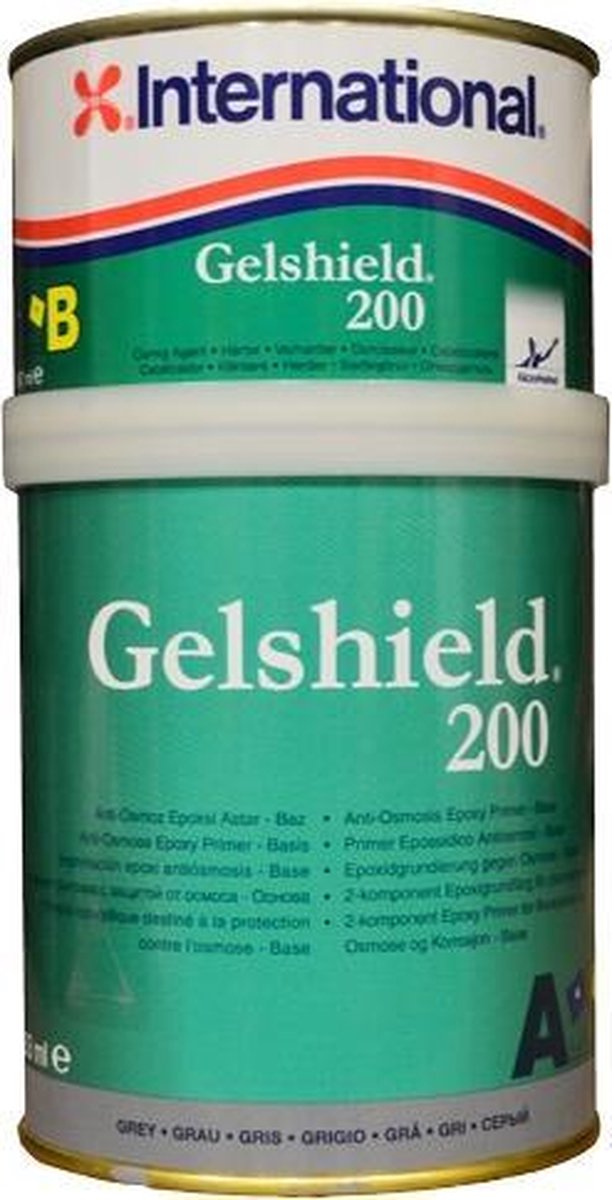 Gelshield 200 2½L Groen Set