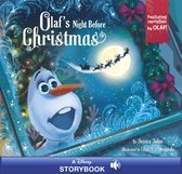 Disney Picture Book with Audio (eBook) - Frozen: Olaf's Night Before Christmas