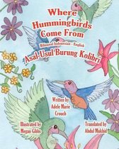 Where Hummingbirds Come from Bilingual Indonesian English