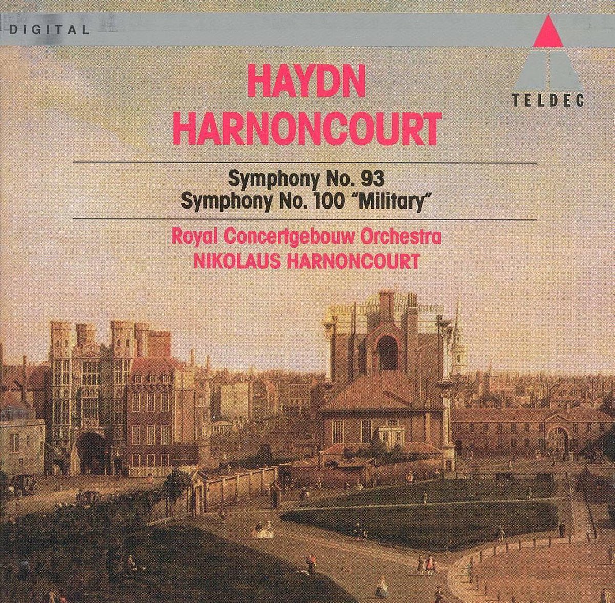 Haydn: Symphonies 93, 100 & 68 / Harnoncourt, Concertgebouw - Nikolaus Harnoncourt