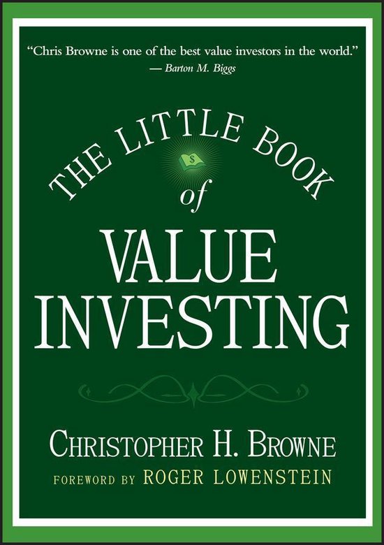 Little Books. Big Profits 6 - The Little Book of Value Inves ... - cover