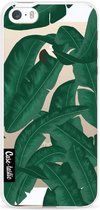 Casetastic Softcover Apple iPhone 5 / 5s / SE - Banana Leaves