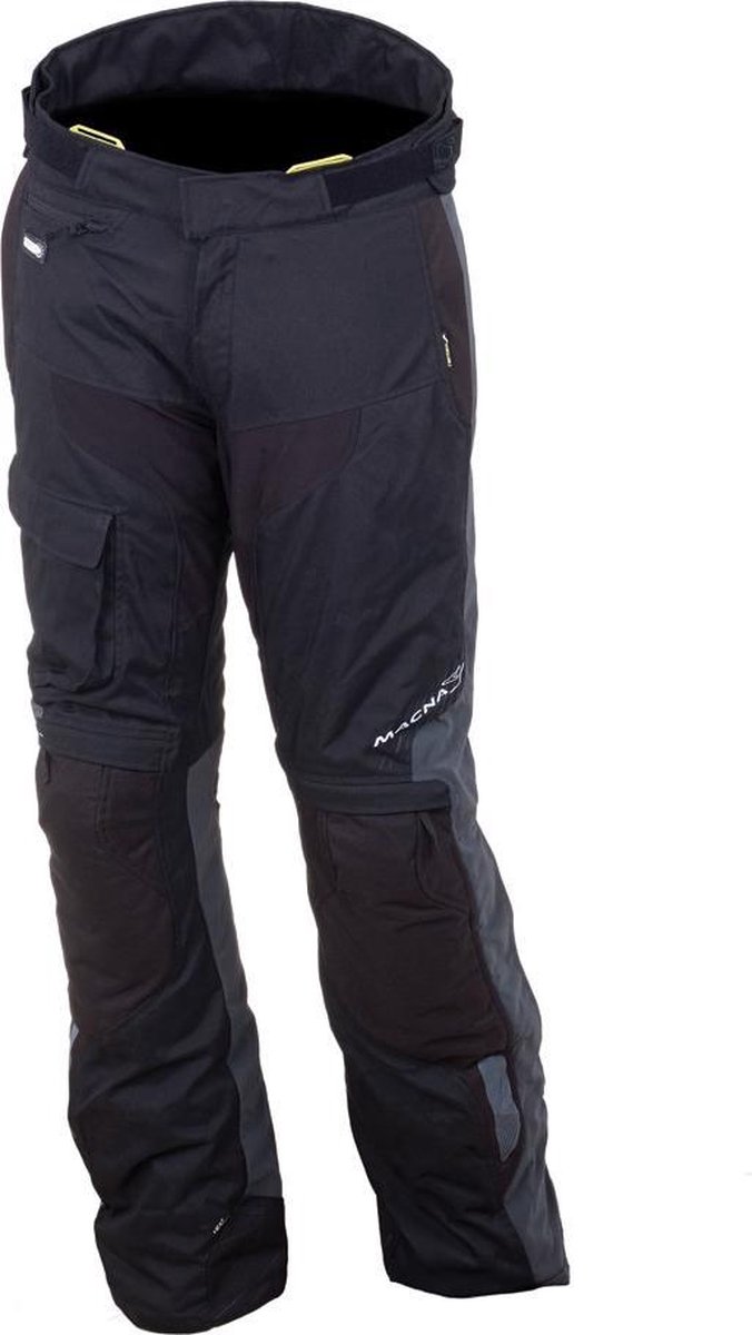 Motorbroek Macna Fulcrum Dames Durylon Grijs 1