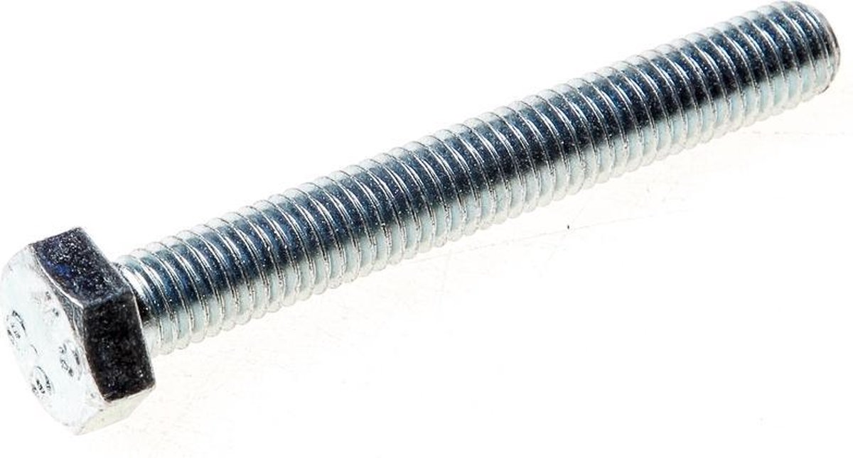 Kelfort Zeskanttapbout staal 8.8 verzinkt m20 x 80mm