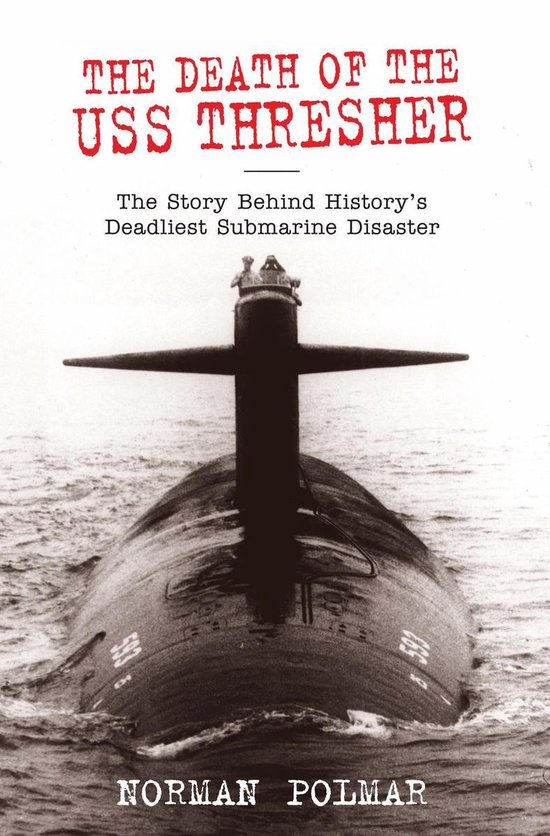 Death of the USS Thresher - cover