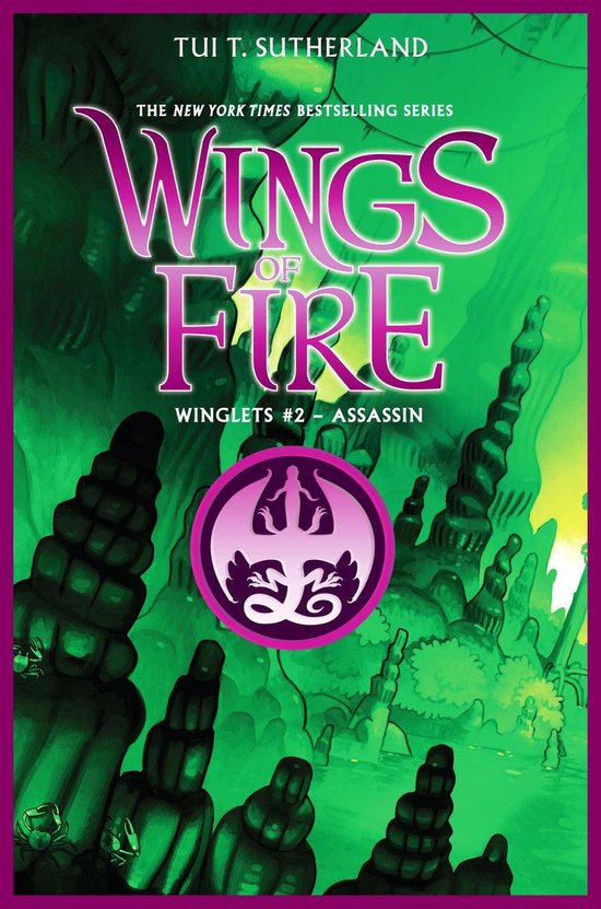 Wings of Fire 2 - Assassin (Wings of Fire: Winglets #2) - cover
