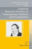 Exploring Research Frontiers in Contemporary Statistics and Econometrics