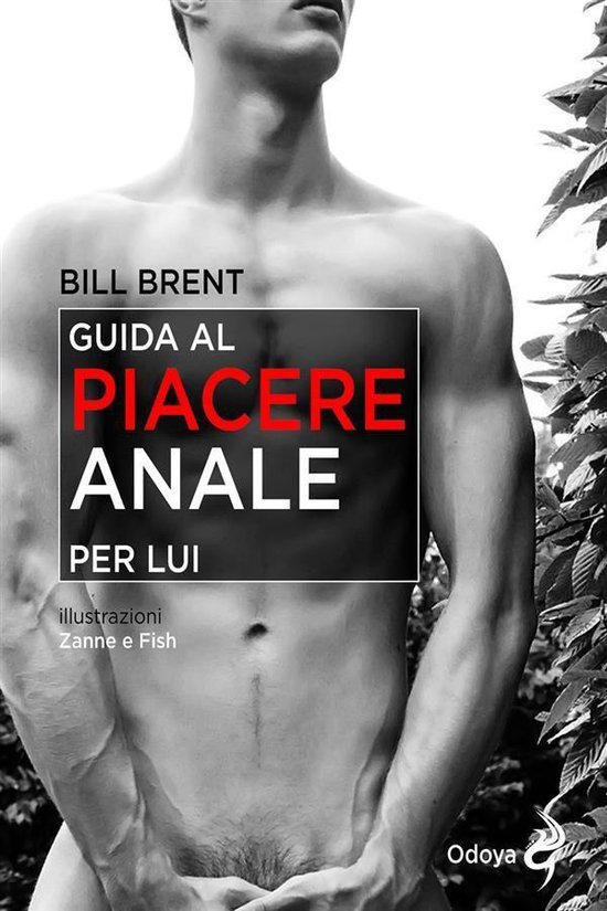 Guida al piacere anale per lui - cover