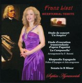 Franz Liszt: Bicentennial Tribute