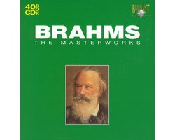 クラシック BRAHMS THE MASTERWORKS 40CD クラシック BRAHMS THE MASTERWORKS 40CD Amazon.co.jp