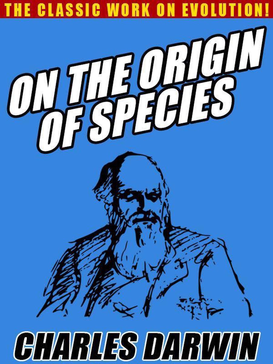 Omslag van On the Origin of Species