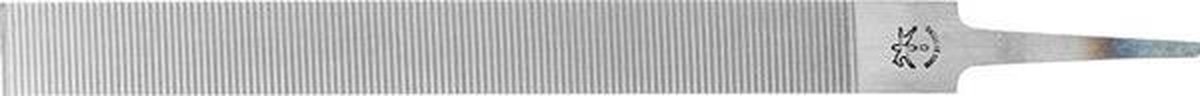 Zachtmetalen vijl DIN 7261 L.250mm Q.25x6mm Cut 0 PFERD