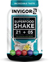 INVIGOR8 Superfood Shake - Vanilla - 645g