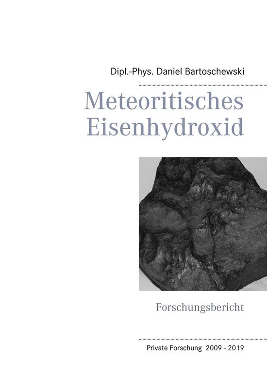 Meteoritisches Eisenhydroxid - cover