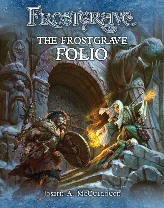 Frostgrave - Frostgrave: The Frostgrave Folio - cover