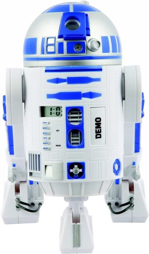 Star Wars R2-D2 Projectie Alarm Klok | bol