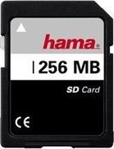 Hama SecureDigital Card 256 MB flashgeheugen 0,25 GB SD