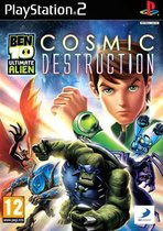 Ben10: Ultimate Alien Cosmic Destruction