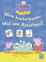 Peppa - Mein kunterbunter Mal- und Rätselspaß