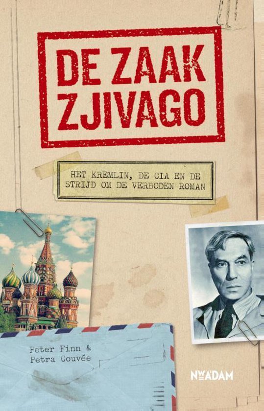 Omslag van De zaak Zjivago