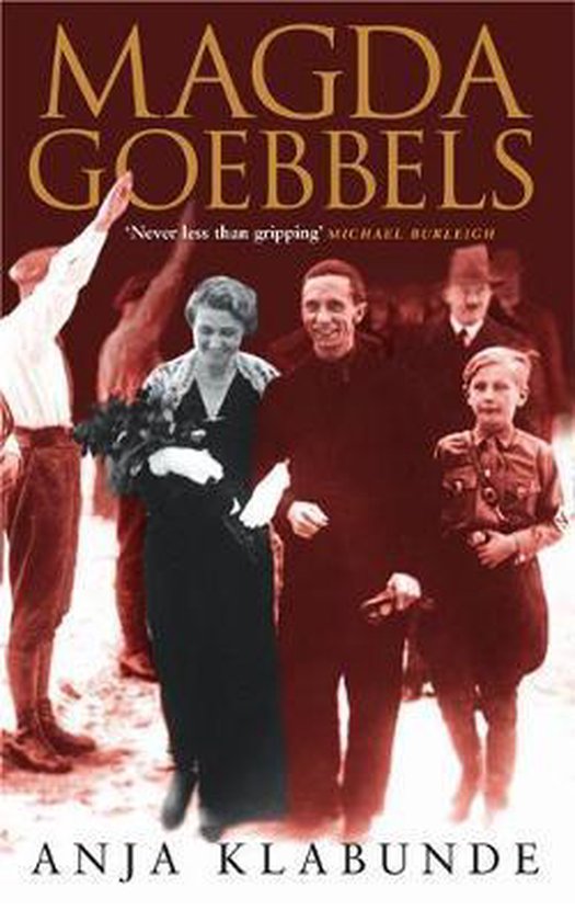 Magda Goebbels - cover